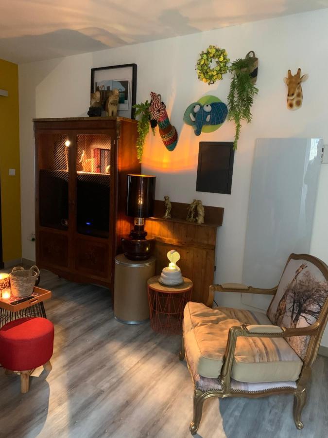 Appartement Cosy Le Safari Avec Wifi Аноне Екстериор снимка